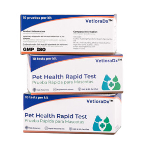 Kit de Prueba Rápida de Amylóido (SAA)-FSAA en Suero Felino para Mascotas, Biomarcador de Inflamación Veterinaria para Gatos, Uso Diagnóstico, VetioraDx - Product Image 3