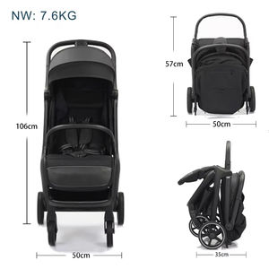 Offre Spéciale léger automatique pli bébé Wagon poussette poids léger poussette bébé voyage landau pliable pour <span class=keywords><strong>avion</strong></span> - Product Image 6