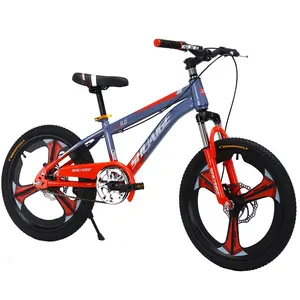 Factory direct sales 2022 latest popular children's mountain bike city racing bike adopts four-spray four-bake bicycle mtb
