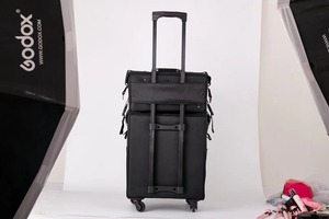 <span class=keywords><strong>Bolsa</strong></span> de Maquillaje Transparente de Alta Calidad, Multifuncional, <span class=keywords><strong>Bolsa</strong></span> de Cosméticos de Nailon Transparente <span class=keywords><strong>con</strong></span> 4 Ruedas para Viaje - Product Image 4