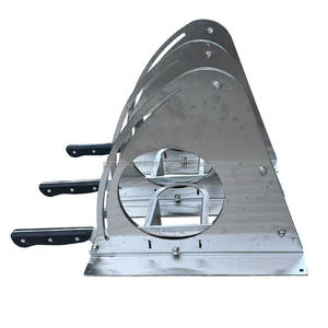 آلة قطع وفتح جوز الهند الأخضر اليدوية المحمولة من الفولاذ المقاوم للصدأ 304، للاستخدام التجاري وسهلة التشغيل - Product Image 4