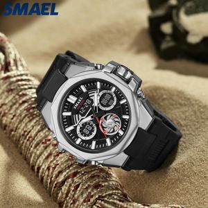 Montre de sport pour homme SMAEL 8098, lumineuse, pour étudiants, montre-bracelet à LED, étanche, numérique, montre pour homme, Reloj De Hombre - Product Image 6
