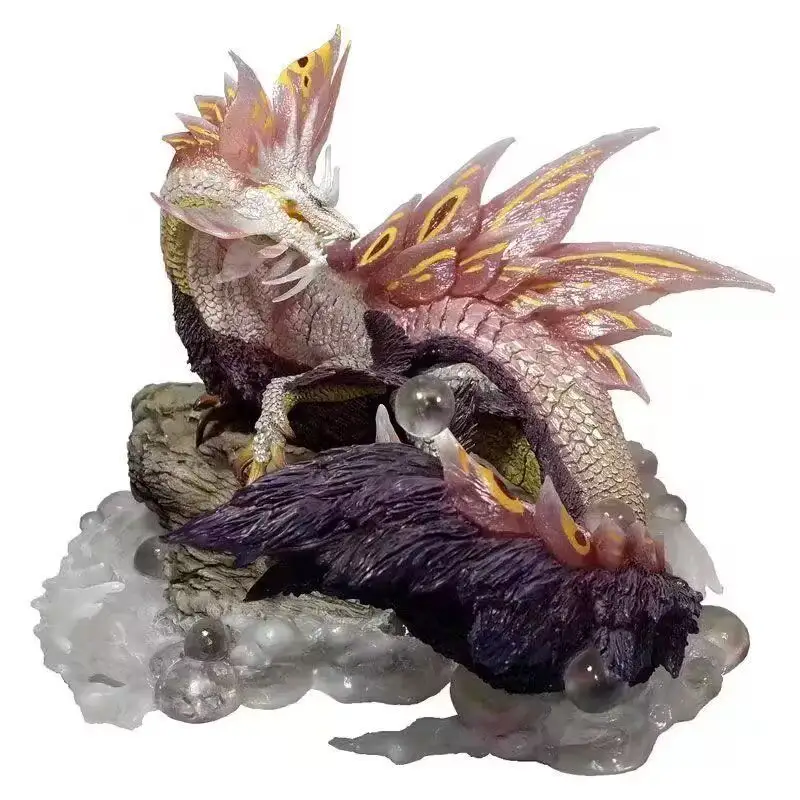 Monster Hunter World haute qualité 17cm Soulseer Mizutsune Zinogre dragon modèle Statue PVC Figure Collection Modèle Jouet