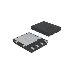 MOSFET N-CH 30V 220A POWERFLAT STL220N3LLH7 Transistors Original Electronic Component Manufacturer PowerFlat (5x6) - Product Image 1