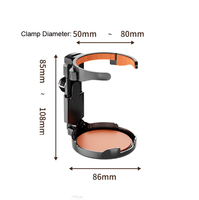 Support de boisson pour grille d'aération universel pliable rotatif à 360° réglable pour voiture, porte-gobelet et porte-bouteille, accessoires intérieurs de voiture