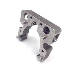 Piezas torneadas a medida con CNC, aluminio anodizado, acero inoxidable, titanio, hardware de escritorio, piezas mecánicas - Product Image 4