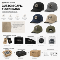 Casquette Trucker en Maille Unie avec Logo Brodé Personnalisé, 6 Panneaux, Visière Plate, Fermeture Snapback, Respirante, pour Chasse, Pêche et Activités Tactiques en Extérieur