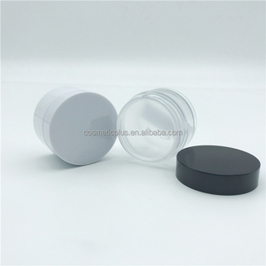 Envase de Plástico PET Vacío de Viaje de 1oz/<span class=keywords><strong>30ml</strong></span>, Tarro Transparente Pequeño para Cosméticos, Bálsamo, Cuidado de la Piel, Venta al por Mayor - Product Image 4