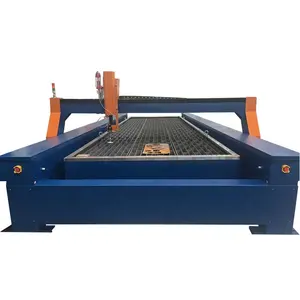 2040 water jet cutting machine, efficient cutting glass, foam, metal, ceramic tile and other materials