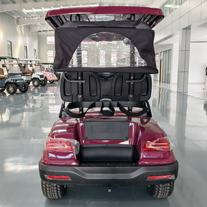 รถกอล์ฟ SEEWORLD Lithium Off Road Club Car 4x4 พร้อมมอเตอร์ AC 4KW ระยะทางวิ่ง 70-90 กม. สำหรับถนนทั่วไปและรถกอล์ฟแบบกำหนดเองสำหรับการเที่ยวชมสถานที่ - Product Image 2