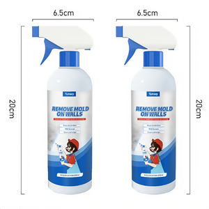 Agente de eliminación de moho doméstico, limpiador de moldes de costura de azulejos blancos, rociador de pared sanitario de cocina - Product Image 6