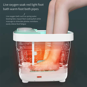 Directo de fábrica Digital Electric Detox <span class=keywords><strong>Foot</strong></span> Spa Calefacción Pies Masajeador Baño Masajeador de pies Producto - Product Image 3