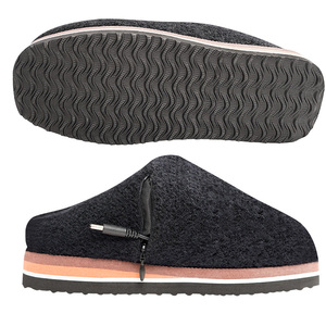 <span class=keywords><strong>Chaussons</strong></span> chauffe-pieds d'hiver <span class=keywords><strong>Chaussons</strong></span> chauffants électriques rechargeables pour la maison et le bureau - Product Image 6