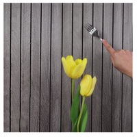 Autocollant mural en grille 3D, auto-adhésif 3M, imperméable, en PVC épais, panneau mural imperméable en grille