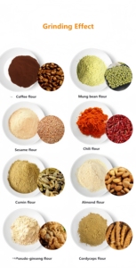 Broyeur électrique de blé/riz/haricot/maïs/maïs/broyeur de grain 40 -- 120 kg/<span class=keywords><strong>h</strong></span> - Product Image 6