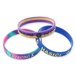 สายรัดข้อมือซิลิโคนออกแบบมืออาชีพ ขายส่งสายรัดข้อมือซิลิโคน พิมพ์ลายตามสั่ง สายรัดข้อมือซิลิโคนแบบกำหนดเอง - Product Image 6