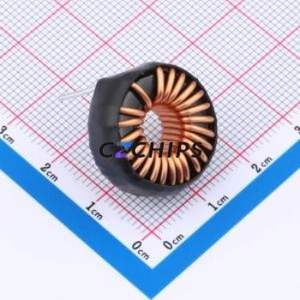 Inductor de Anillo de Color / Inductor de Orificio Pasante XR068125TS560MH1L, Componente de Orificio Pasante (THT), D=22.3mm 56uH 10% 5A - Product Image 2