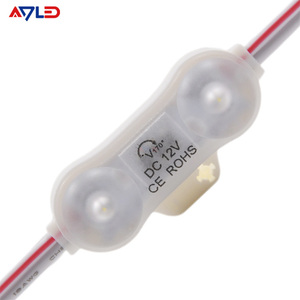 ADLED Modules 2835 SMD 2LED Cool White 6500K IP68 DC12V Outdoor Use <b>LED</b> signage 0.72W DC12V <b>LED</b> Module - Product Image 2