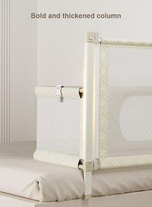 New Design Grey 3-in-1 Baby Playpen Crib <b>Cot</b> Safety Guardrail Fence Adjustable Foldable for Newborn Baby Colorful Medium - Product Image 3