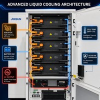 Inverter hybride triphasé extérieur 25kW 30kW 40kW 50kW IP65 avec batterie lithium 8000 cycles pour stockage d'énergie industriel