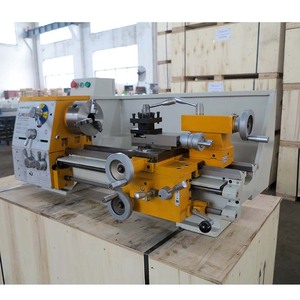 Cjm280 38 Mét khoan băng ghế dự bị nhỏ của nhãn hiệu kim loại Máy tiện với CE - Product Image 3