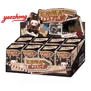 100% Original Authentique <span class=keywords><strong>Emma</strong></span> 1/12 Scale Blind Box Fashion Lovely <span class=keywords><strong>Emma</strong></span> Secret Forest Frostveil Villa Series PVC Blind Box - Product Image 1
