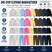 Felpa con Cappuccio Oversize Personalizzata in Cotone Pesante per Uomo, Stile Streetwear