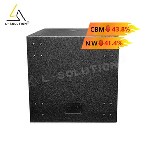 1 PC L-solution <span class=keywords><strong>H21</strong></span> Caisson de basses passif portable en néodyme de <span class=keywords><strong>21</strong></span> pouces, puissance de sortie 1800W/3600W, design écologique, audio haute résolution - Product Image 6