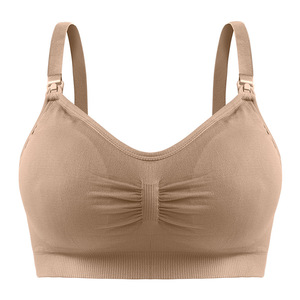 Nuovo stile senza fili mamma che allatta <span class=keywords><strong>reggiseno</strong></span> mamma Push up filo regolabile biancheria intima comoda maternità <span class=keywords><strong>allattamento</strong></span> <span class=keywords><strong>reggiseno</strong></span> - Product Image 6