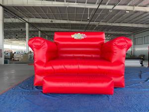 Chaise de canapé gonflable personnalisée portable pour les réunions de famille, les fêtes et la publicité extérieure - Product Image 2