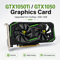 GeForce GTX 1050Ti Graphics Card 4GB GDDR5 Video Card Dual Fan Cooling for Desktop Gaming PC Support GTX 960 970 750Ti