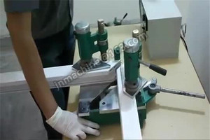 Máy hàn cửa sổ PVC di động Máy hàn cửa sổ Upvc Làm cửa sổ - Product Image 4