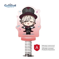 2025 produits de marchandise Genshin Impact authenticité garantie support élastique affichage Lynette acrylique voyageur debout