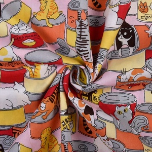 قماش قطني 100% عالي الجودة بنقشة زهور طبعة رقمية مخصصة من تانا وليبرتي لندن لقمصان وبناطيل الشاطئ - Product Image 3