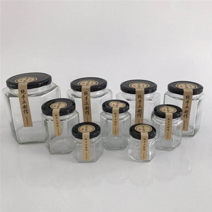 Giá bán buôn có sẵn kích cỡ khác nhau hình lục giác rỗng mật ong lọ thủy tinh lọ thủy tinh cho mật ong mật ong lọ thủy tinh cao cấp - Product Image 2