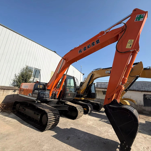 Excavadora Hitachi ZX160 usada de alta calidad, en excelentes condiciones, rendimiento estable, precio asequible, disponible en stock para la venta. - Product Image 1