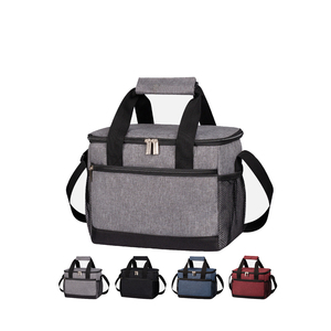 Sac isotherme en cuir imperméable personnalisé en usine, grande capacité, portable, pour extérieur, sac <span class=keywords><strong>de</strong></span> transport réfrigéré - Product Image 1