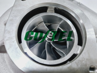 L5P Turbo Upgrade Tahap 2 600wht untuk Chevrolet Silverado GMC Sierra 2500 3500 Duramax L5P 6.6L 17-21 12709701050 12689094