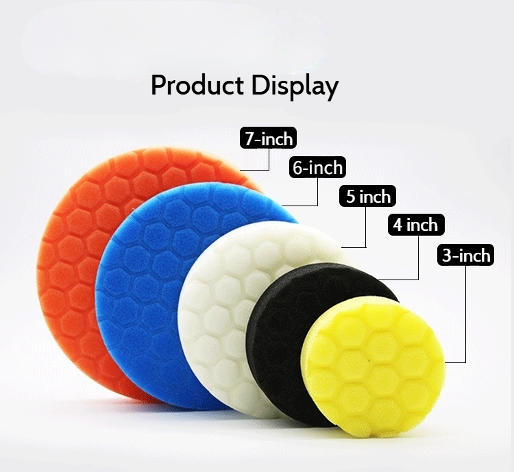 Jaune-5 pièces-7 pouces