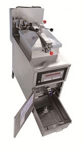 Freidora de Pollo a Presión de 4 Cabezas Henny <span class=keywords><strong>Penny</strong></span> - PFG 600 a Gas - PFE 500 Eléctrica - Gran Venta - Product Image 2