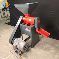 Machine à décortiquer le riz multifonctionnelle portable mini/petite pour peler, polir le riz, la balle de riz, le riz brun Jialiang