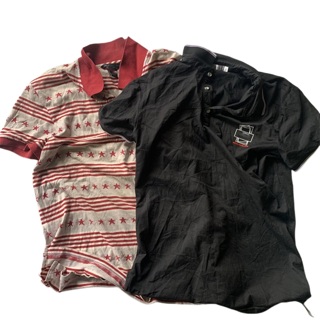 Preloved Used Clothes for Men T-shirt Vintage Bales of Used Clothing for Men Wholesale Thrift Clothes Bales