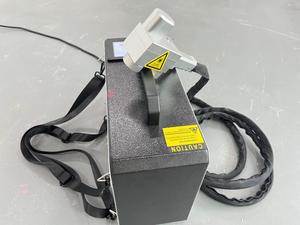 Máquina Portátil de Limpieza Láser de Fibra con Diseño de Mochila para Eliminar Óxido, Pintura y Aceite, Refrigeración por Aire - Buen Precio, Acero Inoxidable, UPVC, PVC - Product Image 5