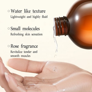 ESCP Damask <span class=keywords><strong>Rose</strong></span> Pure Wet Essence Toner Liquide Forme pour Éclaircissant Hydratant et Hydratation <span class=keywords><strong>Rose</strong></span> Flower Water - Product Image 4