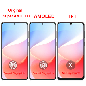 Linh kiện thay thế Màn hình cảm ứng AMOLED TFT nguyên bản, màn hình OLED kèm khung cho Samsung Galaxy S21 5G LCD SM-G990F - Product Image 2