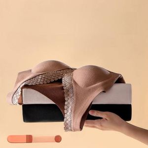 Ensembles Combinés : <span class=keywords><strong>Extension</strong></span> de <span class=keywords><strong>Soutien</strong></span>-<span class=keywords><strong>Gorge</strong></span> Élastique à 3 Rangs et 2 Crochets - Product Image 3