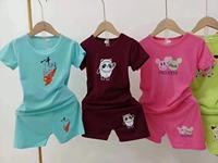 Cuci Gudang Kaos Katun Anak Grosir Pakaian Kasual Kemasan Campur Pengiriman Acak Baju Bekas