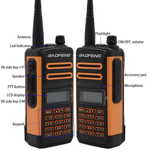 Baofeng <span class=keywords><strong>TR</strong></span> 988 UV BF-918UV Radio Ricetrasmittente Tri-Banda ad Alta Potenza con Funzione Torcia LED Prezzo all'Ingrosso - Product Image 3