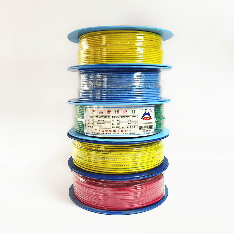 Filo di rame solido Single Core BV PVC isolamento 1.5mm 2.5mm ... - Alibaba
