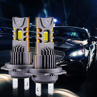 Mini ampoule LED haute luminosité 11000lm pour éclairage automobile, Plug and Play, 9005 9006 H4 H7 H11, ampoule de phare LED Canbus pour voitures